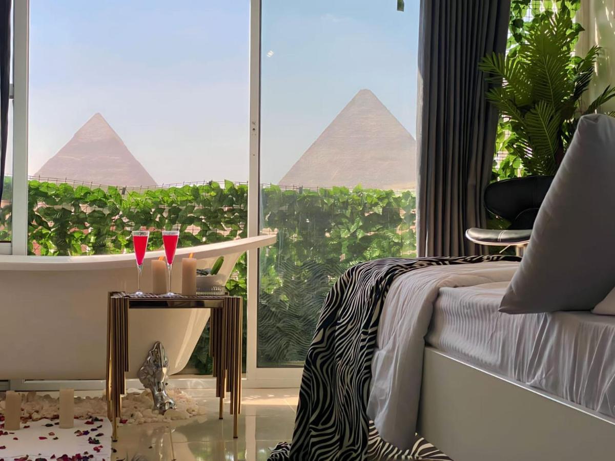 Pharaoh Pyramids View
